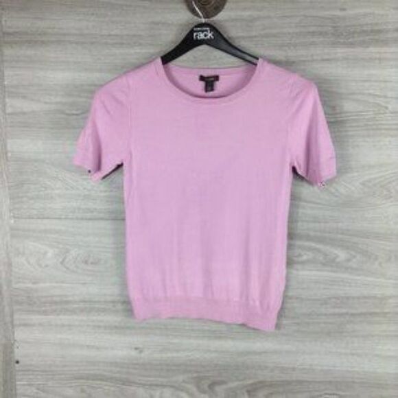 Halogen Pink Stripe Sweater size XS - Picture 3 of 8